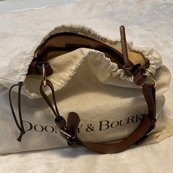 Dooney and Bourke Leather Hobo Bag - Picture 12 of 14